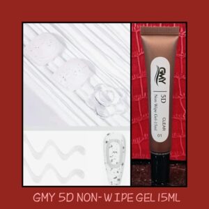 gmy 50 non wipe gel 15ml 21 aed each