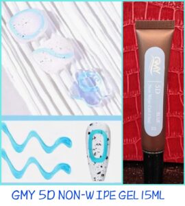 gmy 50 non wipe gel 15ml 21 aed each