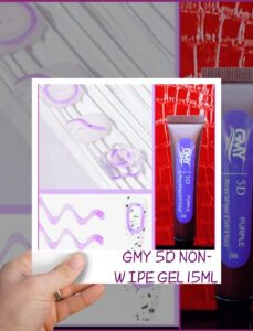 gmy 50 non wipe gel 15ml 21 aed each