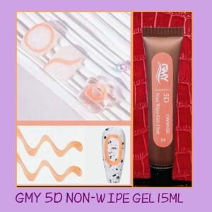 gmy 50 non wipe gel 15ml 21 aed each