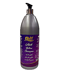 anti yellow shampoo