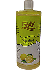 gmy foot soak lemon
