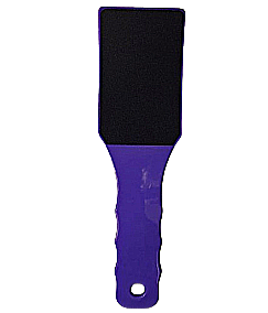 foot file color: purple