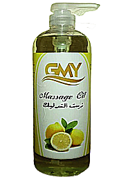 massage oil lemon
