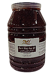 gmy foot&body scrub gel chocolate 5kg