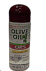 olive oil hair polisher