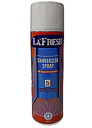 shavercide spray for hair clipper machine