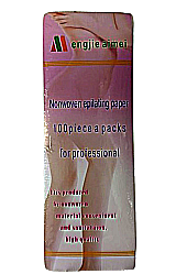 stripped wax paper nonwooven