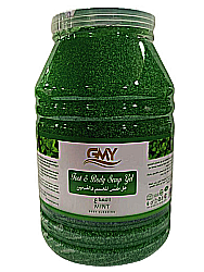 gmy foot& body scrub gel mint