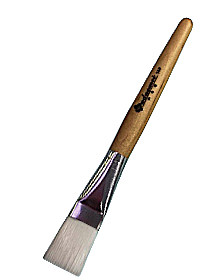 facial wooden brush