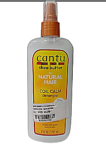 cantu for natural hair coil calm detangler