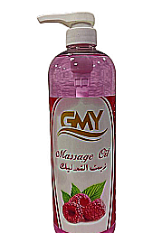 gmy massage oil 1000 ml / raspberry