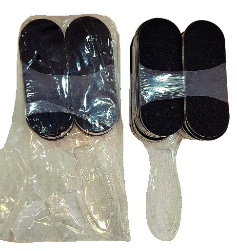 grit 100/150 w/foot file handle grit 100/150 w/foot file handle