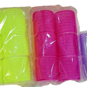 hair roller 6pcs/pack b/m/s