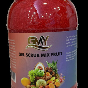 gmy gel scrub mix fruit
