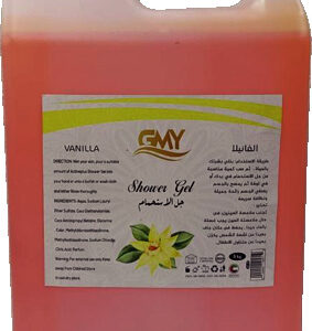 gmy shower gel vanilla