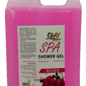 gmy spa shower gel rose