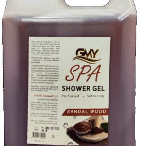 gmy spa shower gel sandal wood