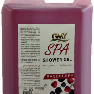 gmy spa shower gel rasbberry