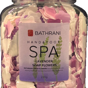1.spa bathrani hand& foot rose soap flowers (copy)