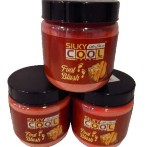 silky cool foot blush