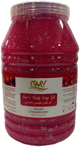 gmy foot&body scrub gel strawberry gmy foot&body scrub gel strawberry