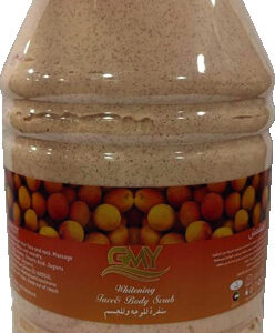 gmy whitening face & body scrub aprico