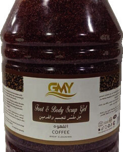 gmy foot& body scrub gel mint