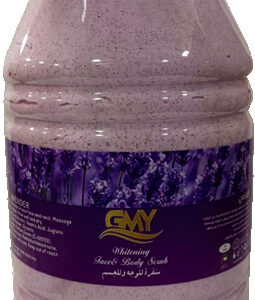 gmy whitening face&body scrub lavender 5kg
