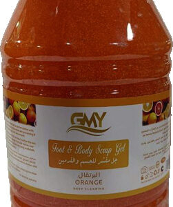 gmy foot&body scrub gel orange