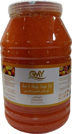 gmy foot&body scrub gel orange gmy foot&body scrub gel orange
