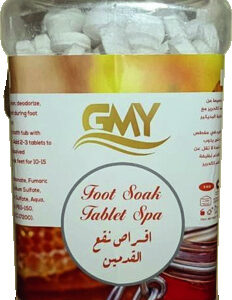foot soak tablet spa honey