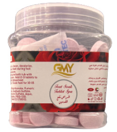 foot soak tablet spa rose (copy)