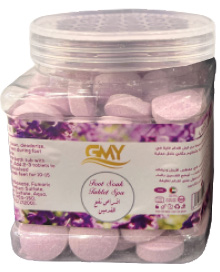 foot soak tablet spa lavander