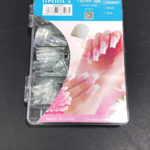 opoola nail extension 500 / square/ clear