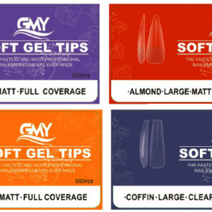 gmy soft gel tips coffin