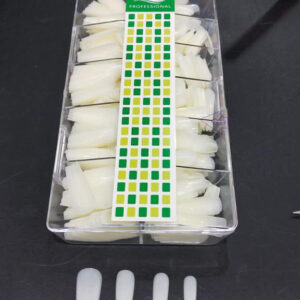 gmy normal nail extension 500 pcs/ offwhite coffin