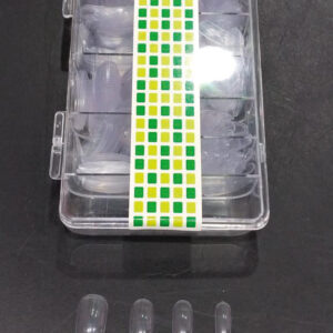 gmy normal extension balerina (clear / 500 tips)