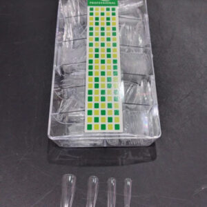 gmy normal nail extension coffin clear