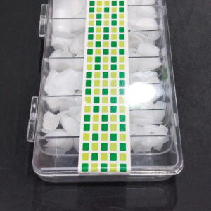 gmy normal nail extension coffin clear (copy)