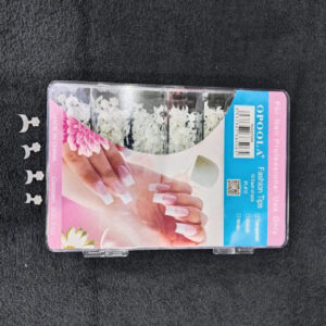 opoola acrylic french tips 500pcs. / offwhite