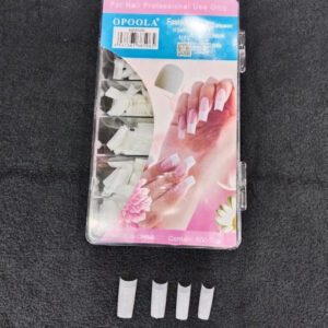 opoola acrylic french tips 500pcs. / offwhite (copy)