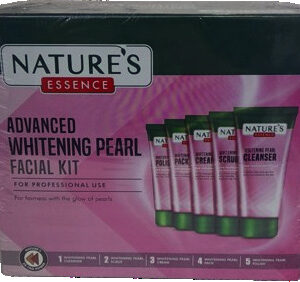 nature's facial kit 5 in 1 pack whitening pearl
