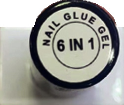 gmy nail glue gel 6 in 1