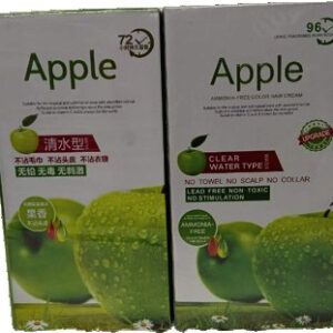 apple color #96 / # 72 free amonia