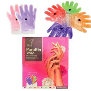paraffin wax hand gloves 5 pairs /box