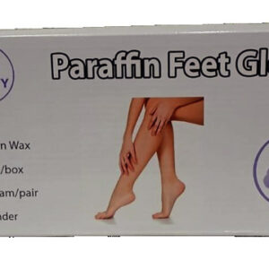 paraffin wax feet glove 6 pairs/ box 130g/pair lavander