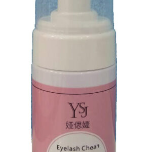 ysj eyelash chean bubbles