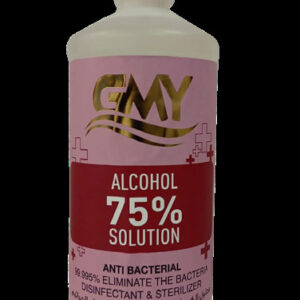 alcohol 75% solution anti bacterial disinfectant & sterilizer