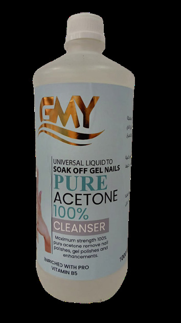 pure acetone 100 % cleanser pure acetone 100 % cleanser